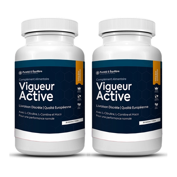 Vigueur Active 2 bottle pack