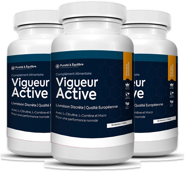 Vigueur Active 3 bottle pack