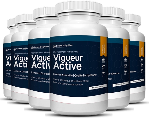 Vigueur Active 6 bottle pack