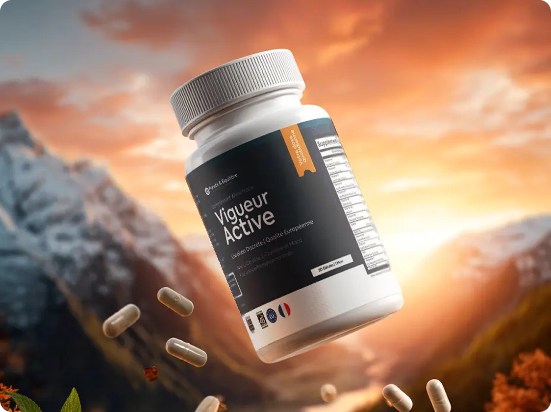 Vigueur Active official product bottle