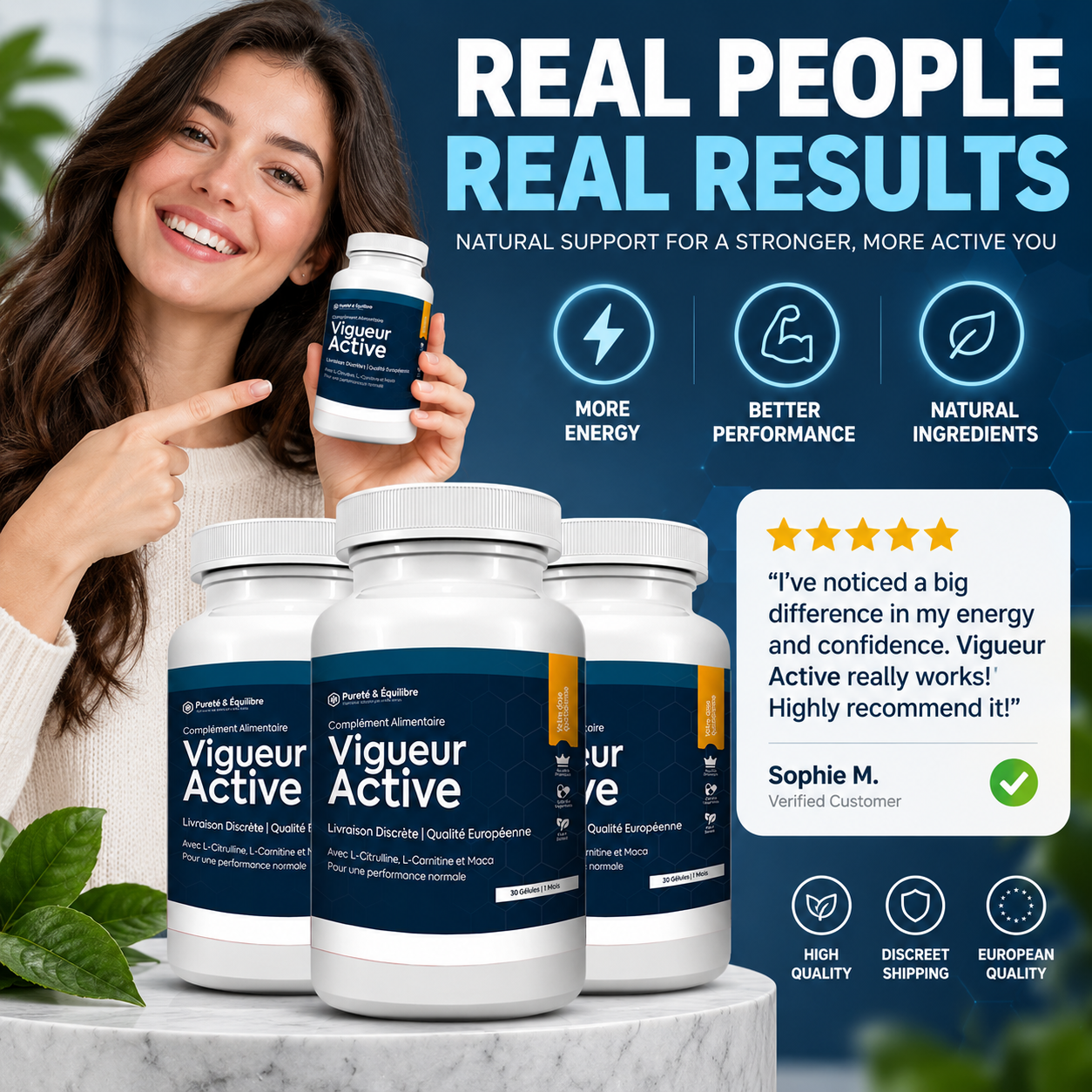 Vigueur Active bottles